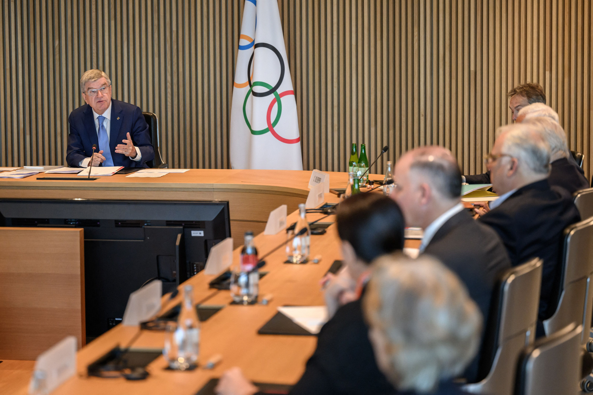 The International Olympic Committee Executive Board recommendations have been criticised by figures in Russia and Ukraine ©Getty Images