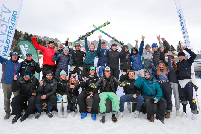 The development moguls camp aims to prepare athletes for the Youth Olympic Games ©FIS