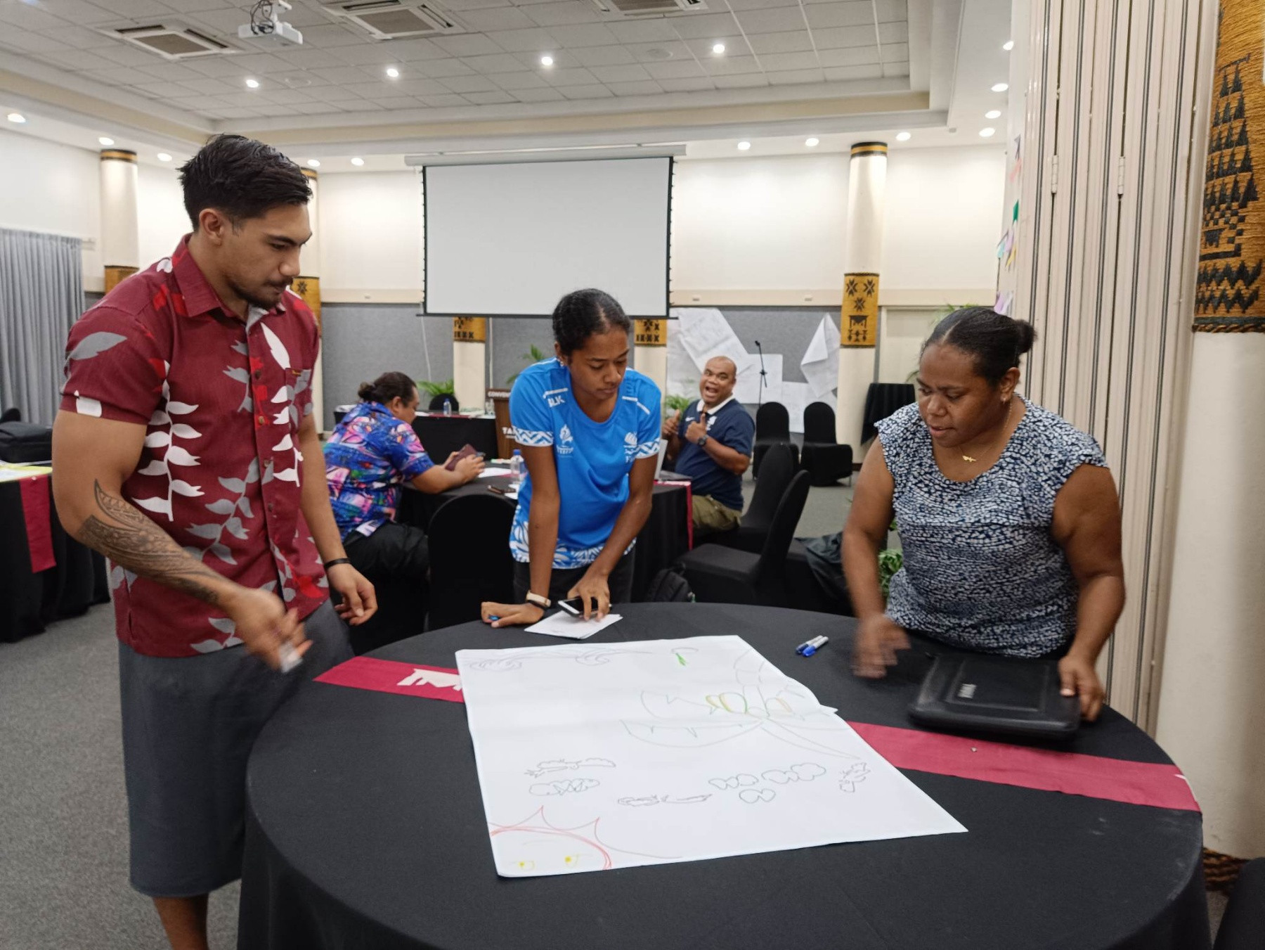 Student interns take part in first Commonwealth Games eqUIP workshop in Pacific
