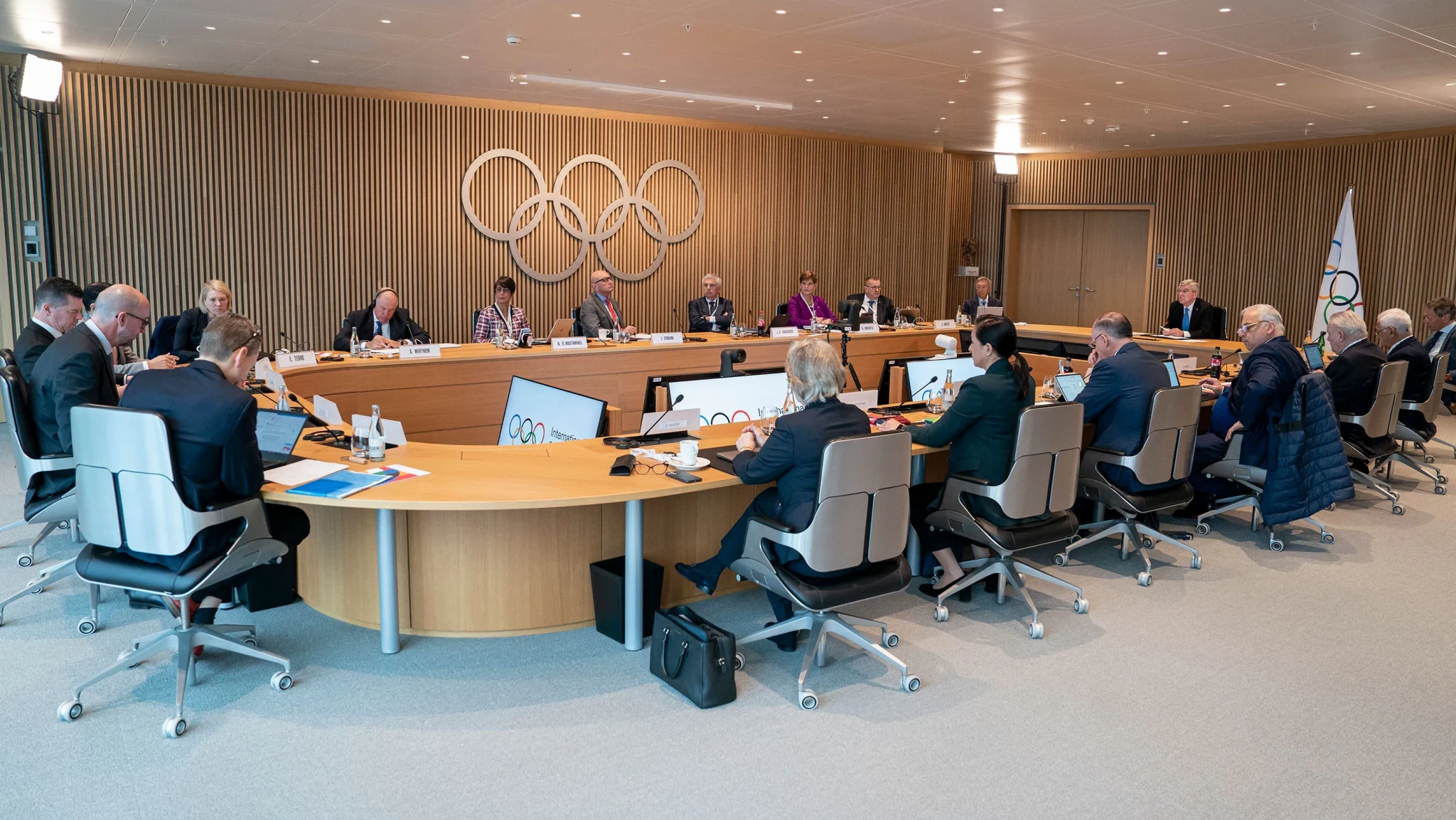 IOC Executive Board demands improvements from Afghan, Iranian, Guatemalan and Indian NOCs