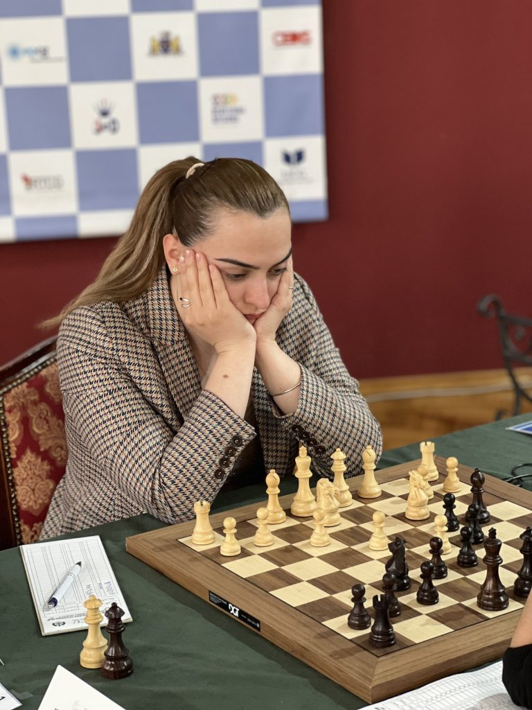 Meri Arabidze is a current international master and women's grandmaster ©European Chess Union
