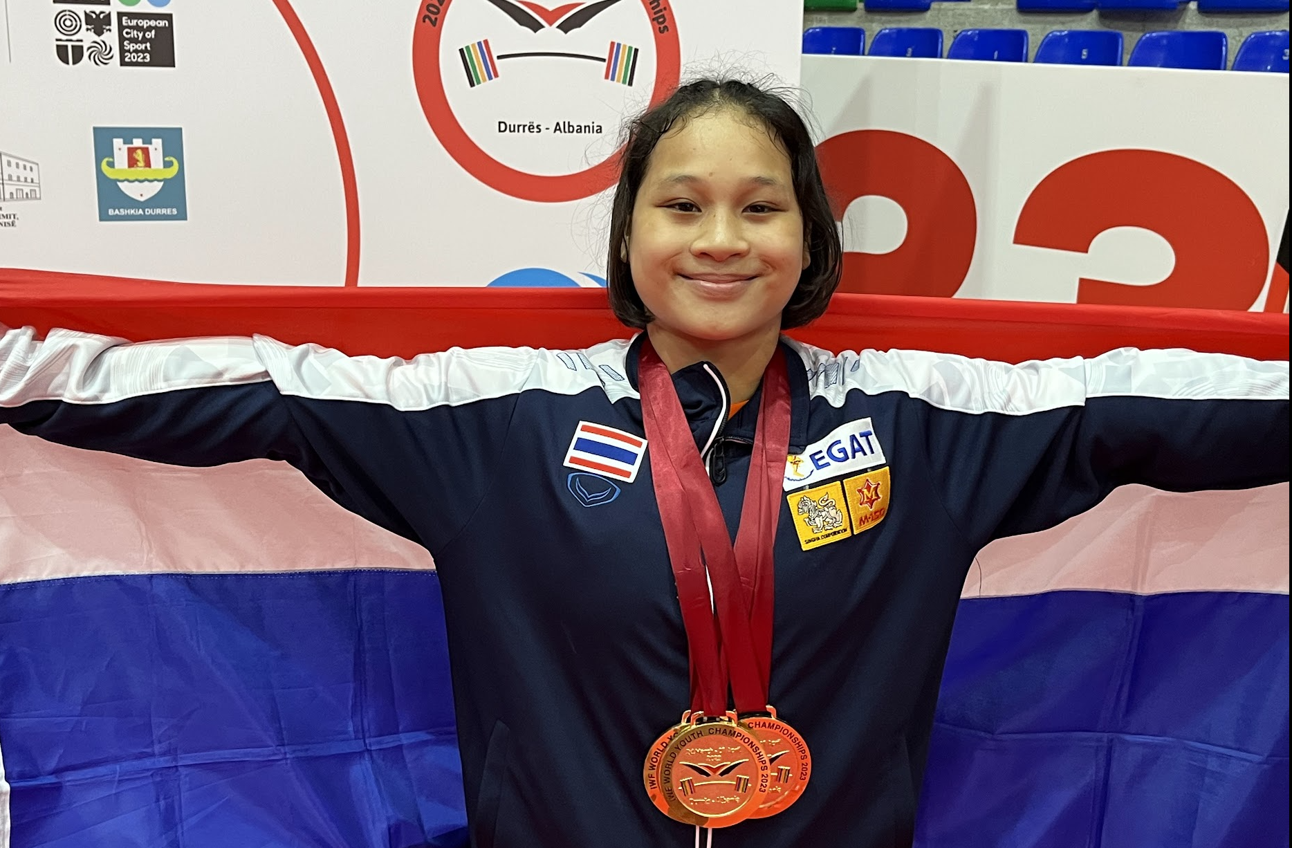 Thai weightlifter may head straight for Asian seniors after winning world youth title