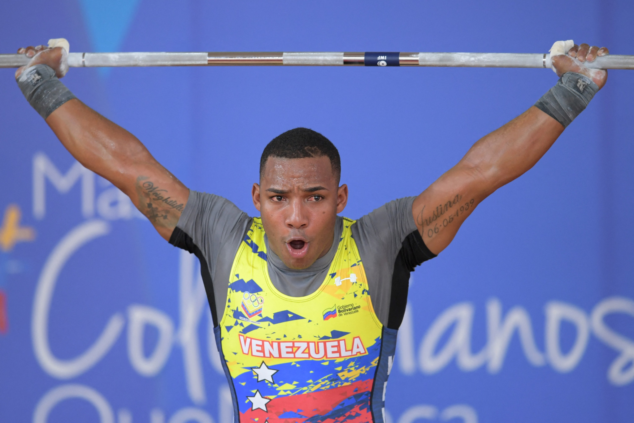 Olympic silver medallist Julio Mayora added Pan American gold   ©Getty Images