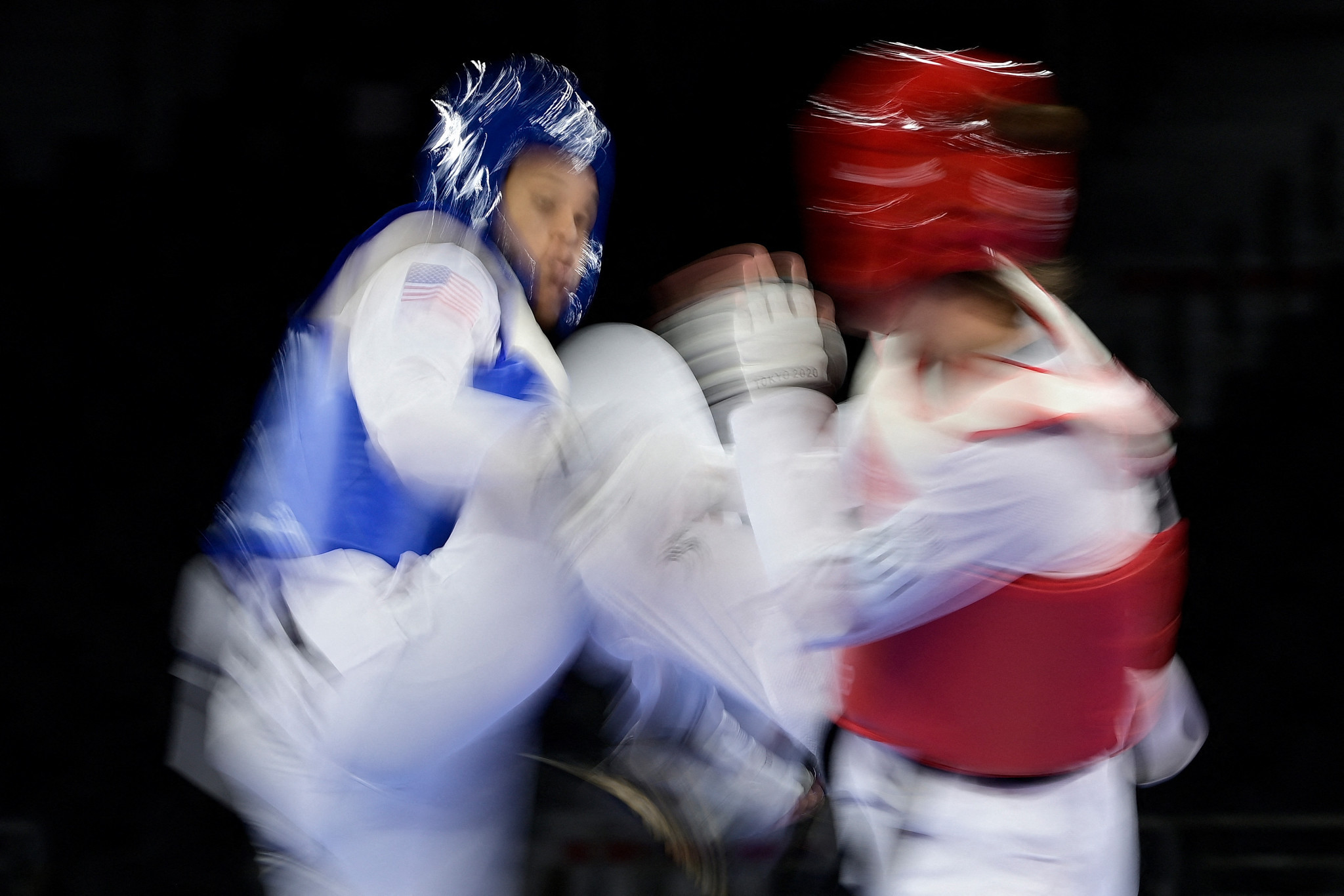 The taekwondo qualification for Santiago 2023 was dominated by Mexico and the United States ©Getty Images