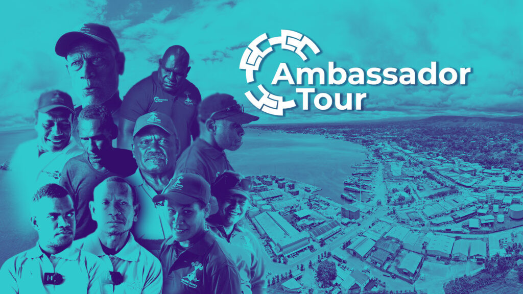 The ambassador tour will take athletes all over the Solomon Islands ©Sol 2023