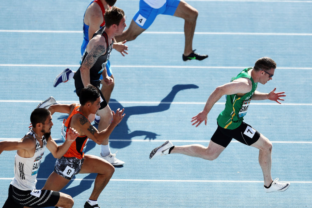 Ireland's Jason Smyth, unbeaten in the T13 Para-athletics sprints since 2005, has announced his retirement aged 35 ©Getty Images