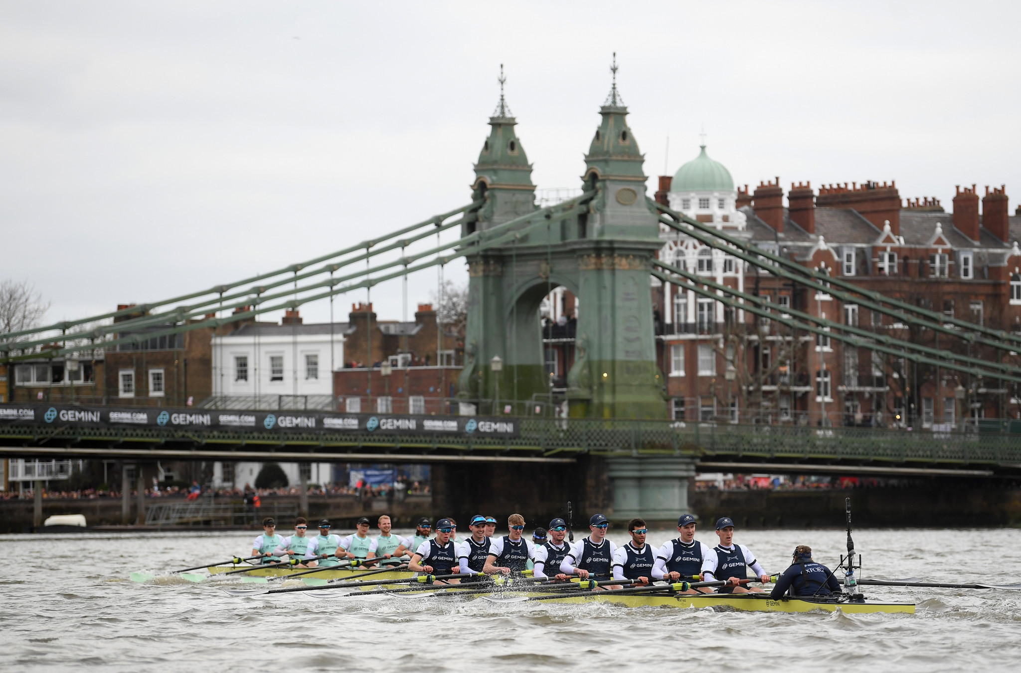 The University of Cambridge won the boat race last week in a contest worthy of the rich history of the event ©Getty Images