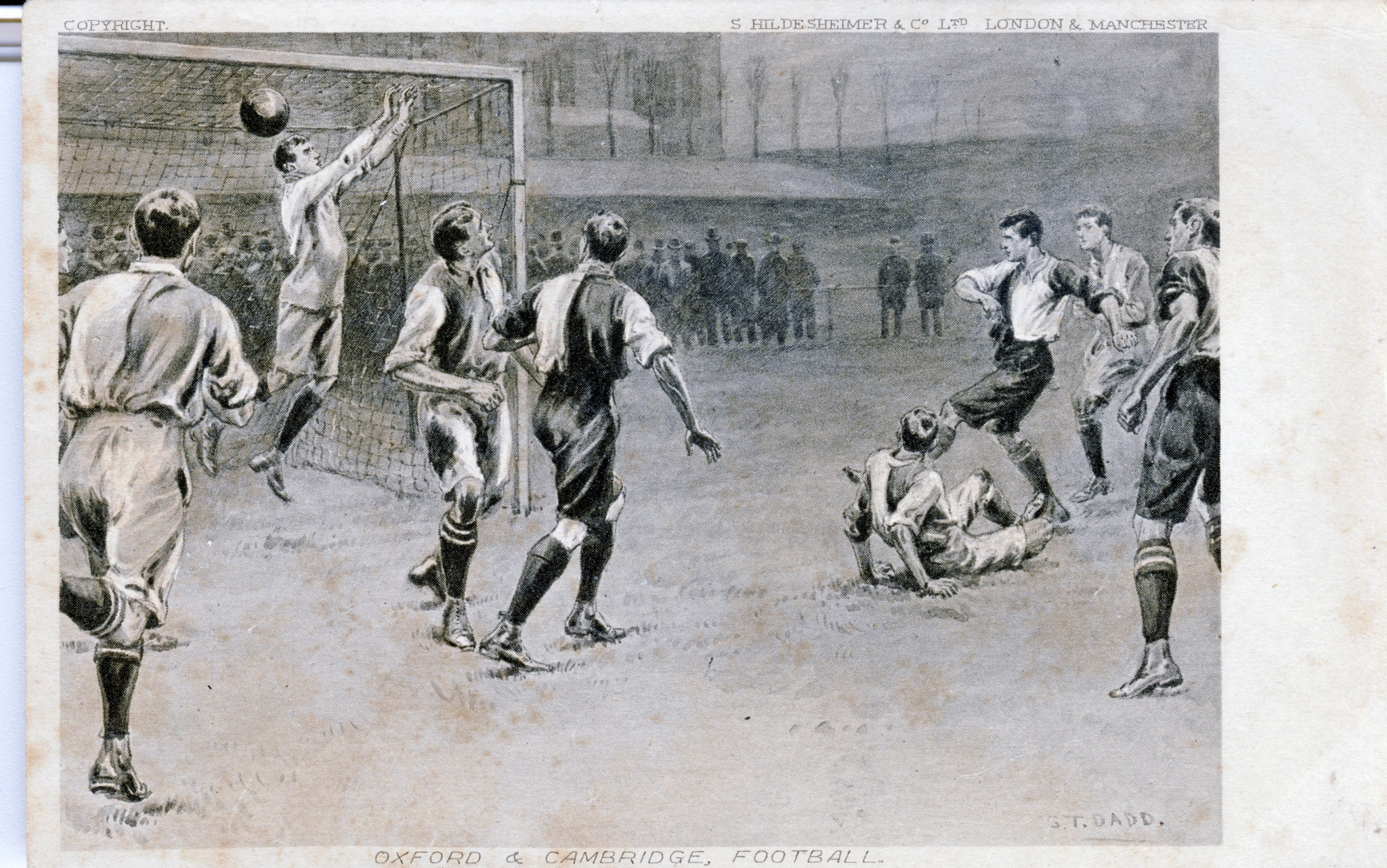 Oxford University reached the FA Cup final 150 years ago ©Hildesheimer
