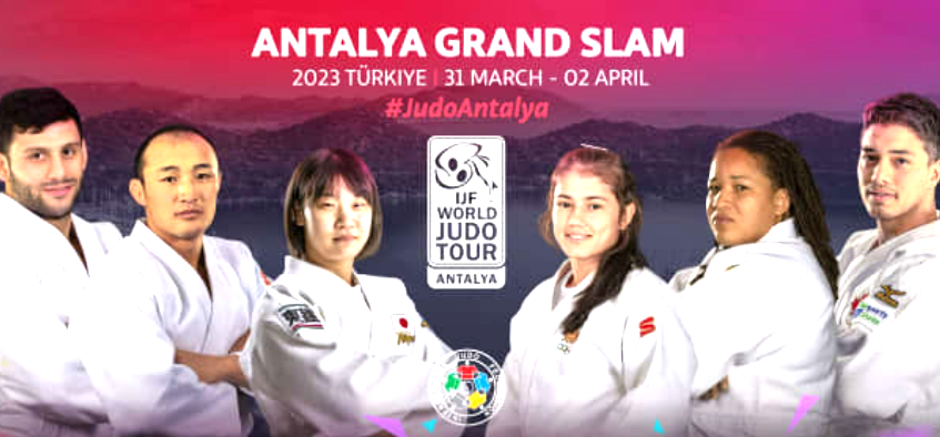 A field of 600 athletes have gathered for the IJF Antalya Grand Slam, the last before this year's World Championships ©IJF