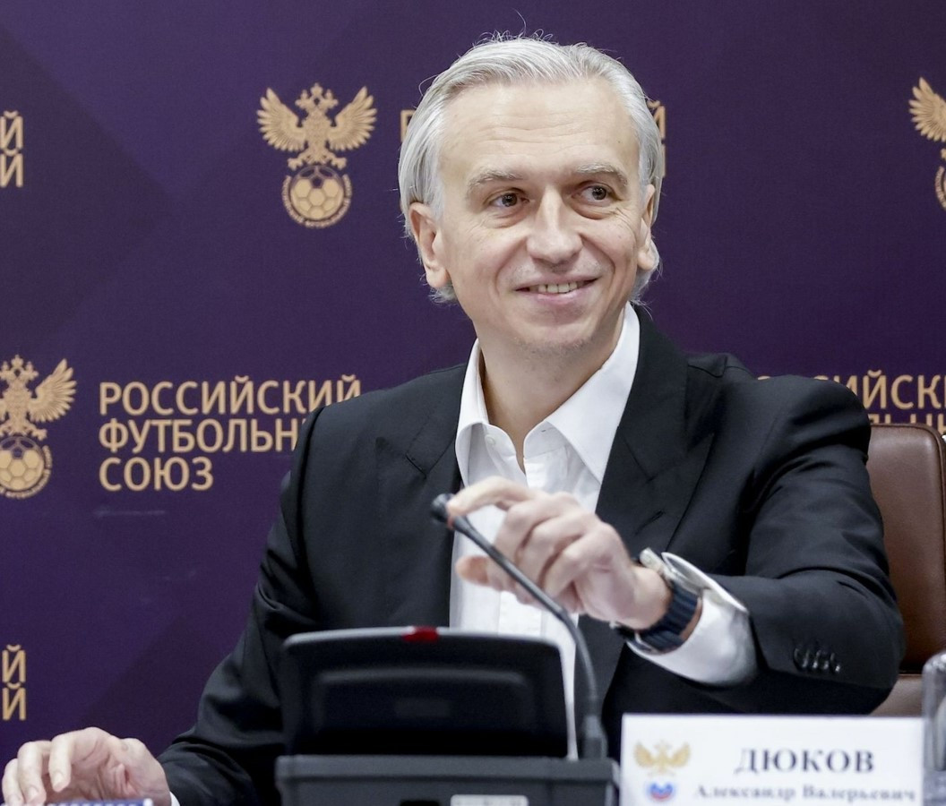 Russian Football Union President Alexander Dyukov said "the main task is to return the national teams to international tournaments" ©RFU