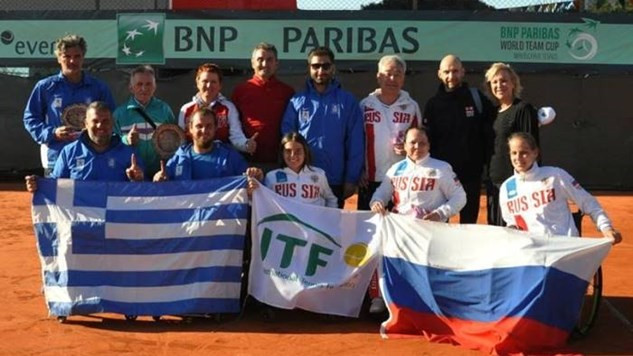 Russia secure spot in women's BNP Paribas World Team Cup World Group