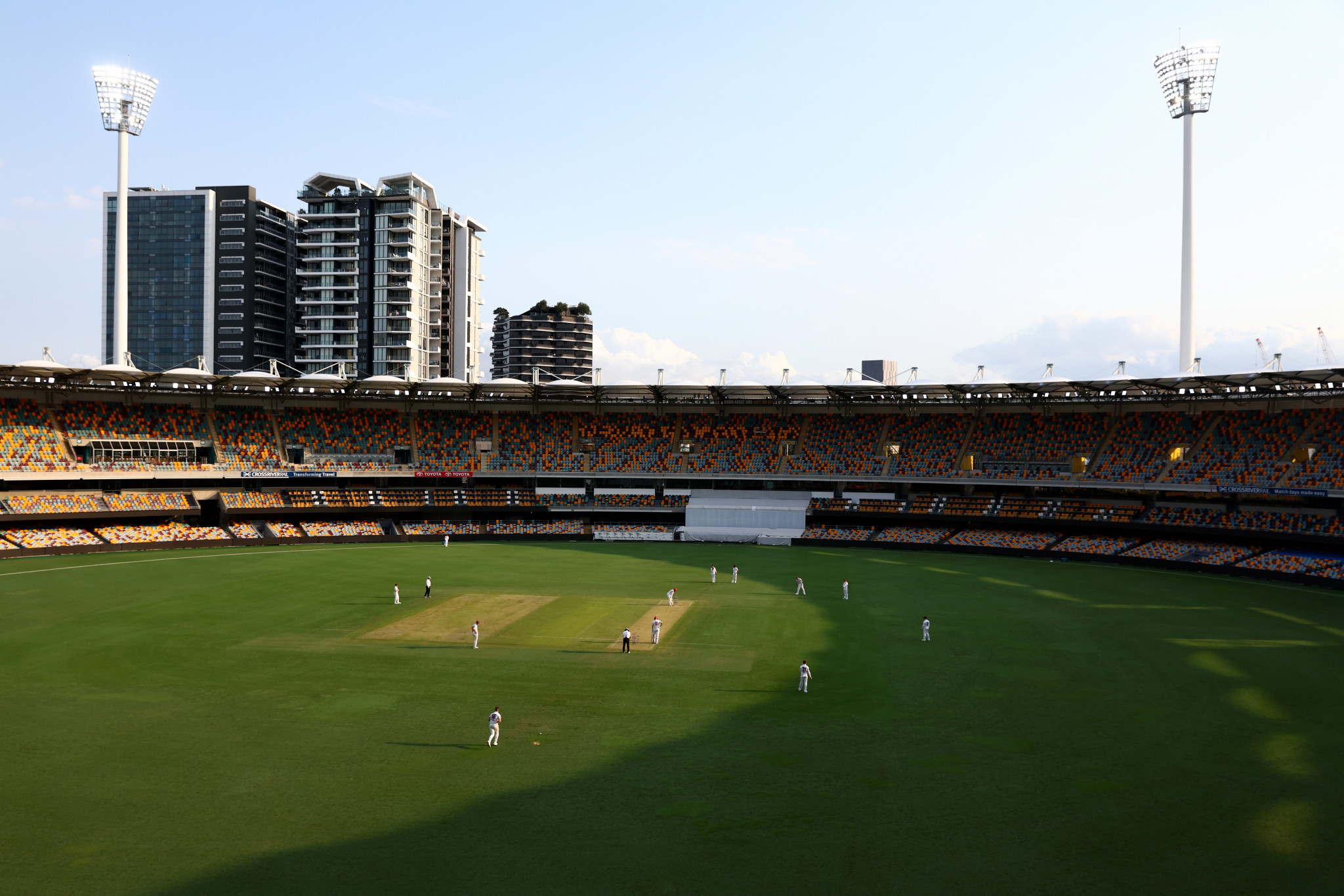 The Queensland Government is funding an AUD$2.7 billion redevelopment of the Gabba which requires the relocation of a nearby heritage-listed school ©Getty Images