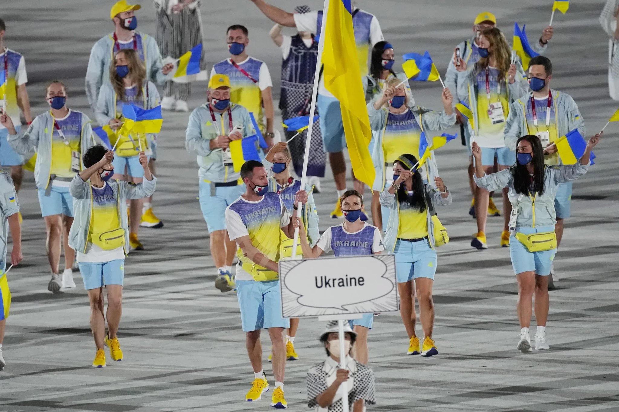 Ukraine will not participate in any Olympic qualifying events for Paris 2024 where they would have to compete against athletes from Russia, they have announced ©Getty Images 