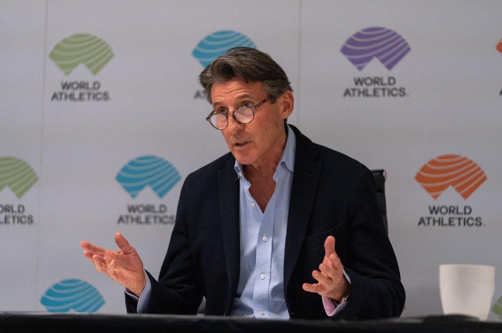 World Athletics President Sebastian Coe has adopted a much tougher line on Russia over its invasion of Ukraine than his IOC counterpart Thomas Bach ©World Athletics
