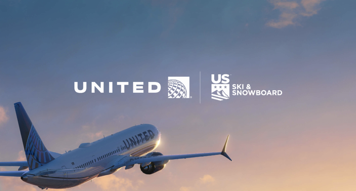 U.S. Ski & Snowboard have replaced Delta with United Airlines as its official airline partner ©U.S. Ski & Snowboard