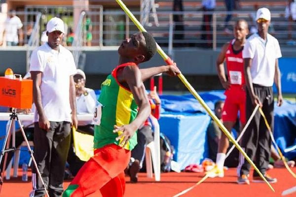 Coe attends CARIFTA Games as home javelin thrower sets record