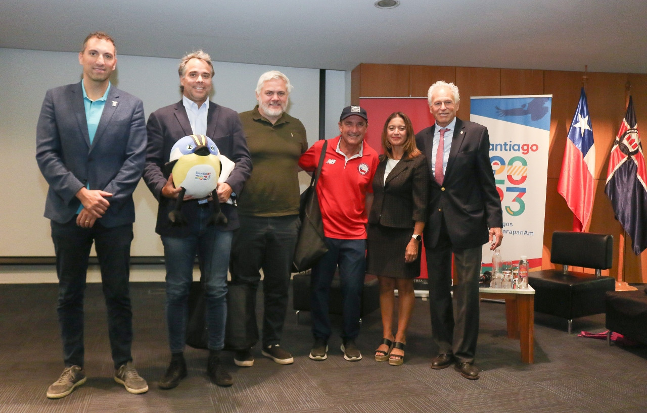 Chile's rugby and hockey coaches discuss success in build-up to Santiago 2023