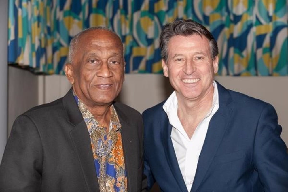 IAAF President Sebastian Coe honoured the CARIFTA Games founder Sir Austin Sealy at their Congress