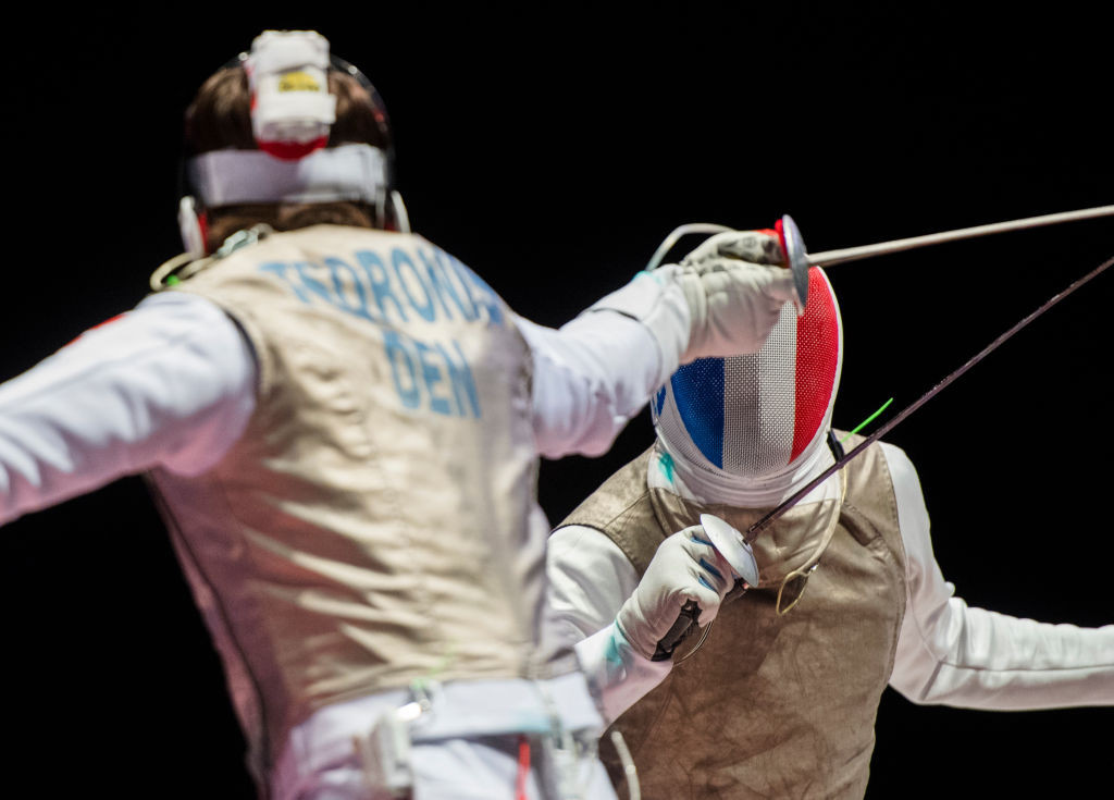 The Danish Fencing Federation has ceased organising home competitions as its fencers do not want to compete with Russian or Belarusian athletes taking part as neutrals ©Getty Images