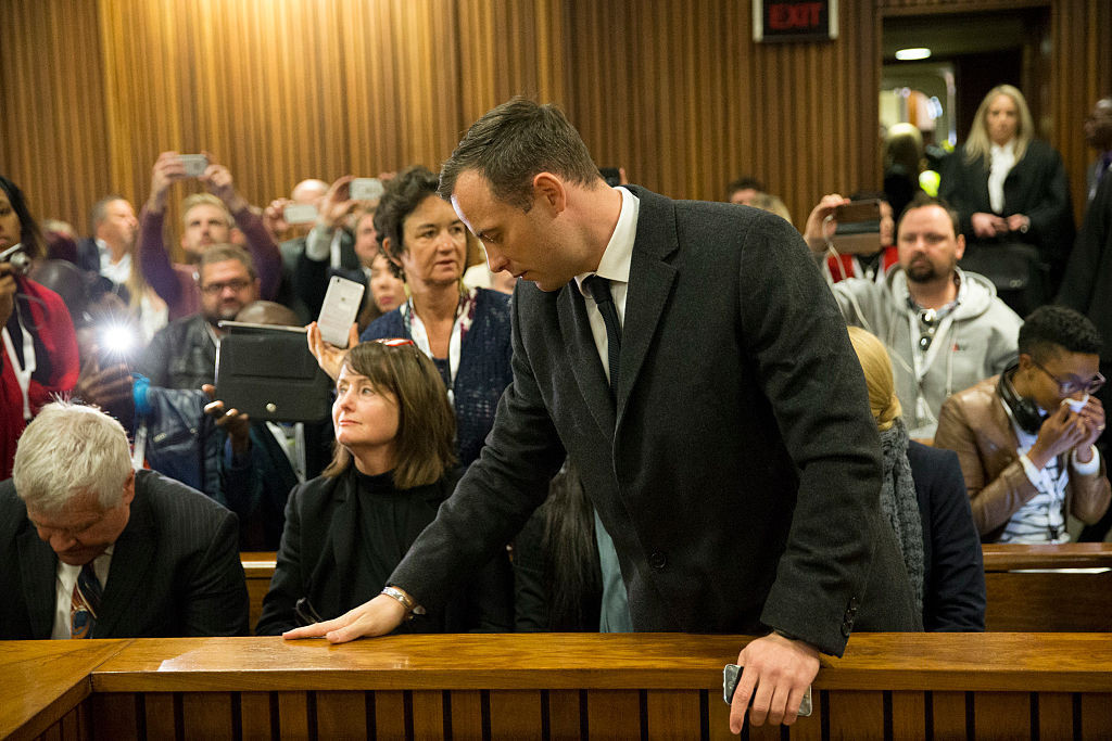 Multiple Paralympic champion Oscar Pistorius has had his application for parole turned down ©Getty Images