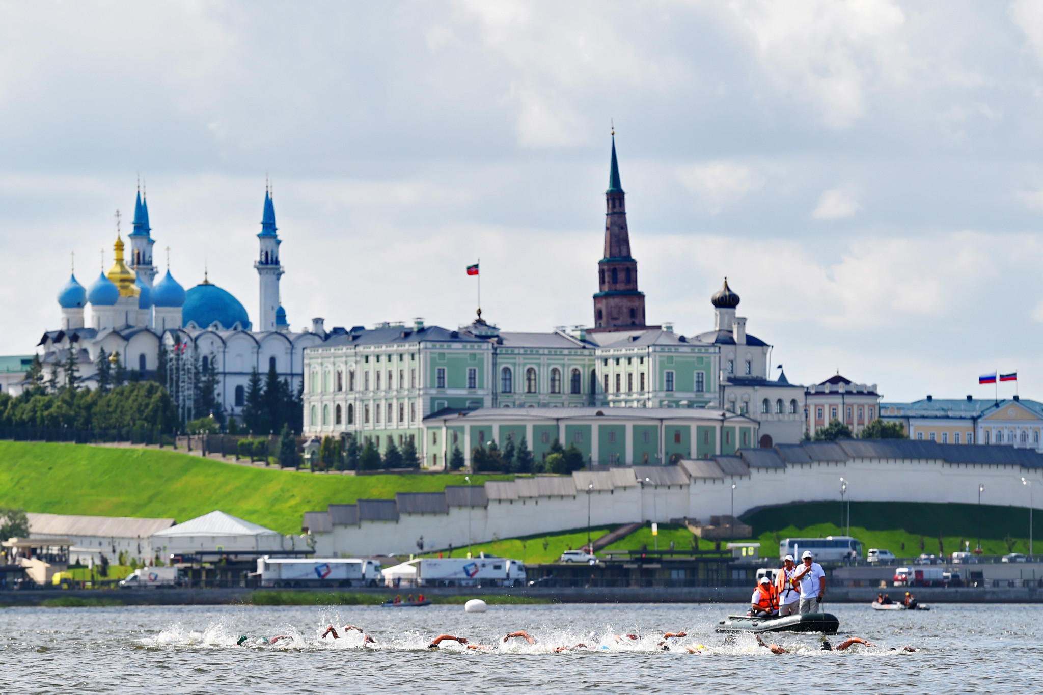 Kazan is interested in hosting an inaugural SCO Games ©Getty Images