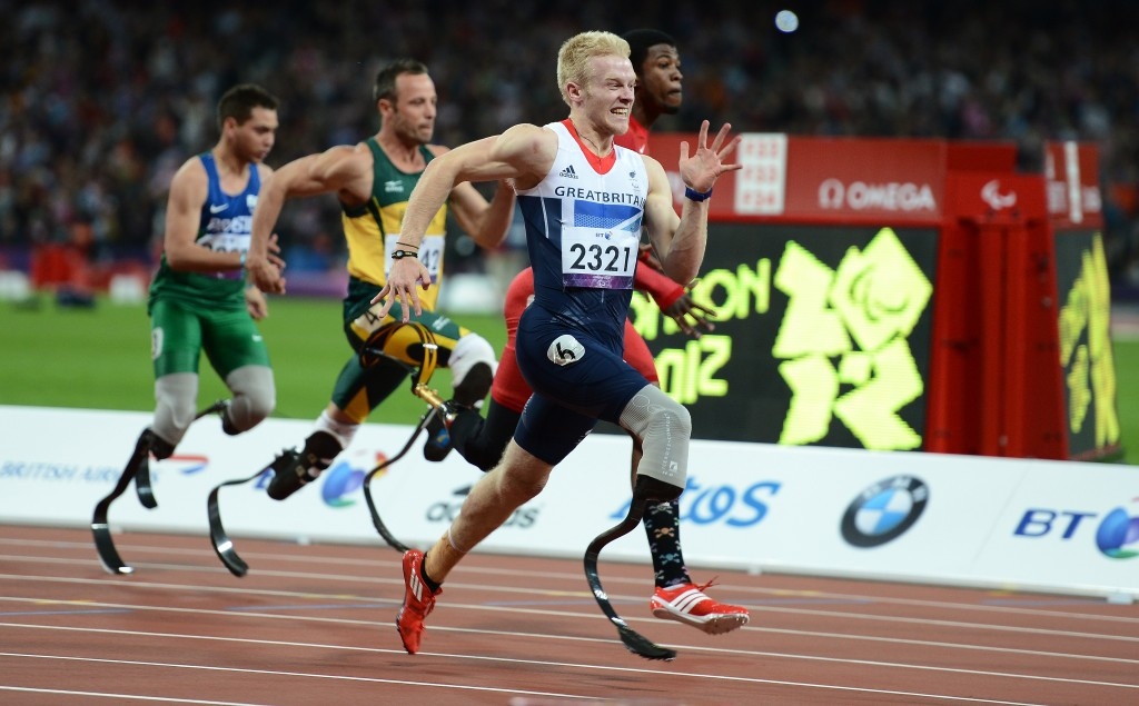 British Government investment in child running blades praised by International Paralympic Committee