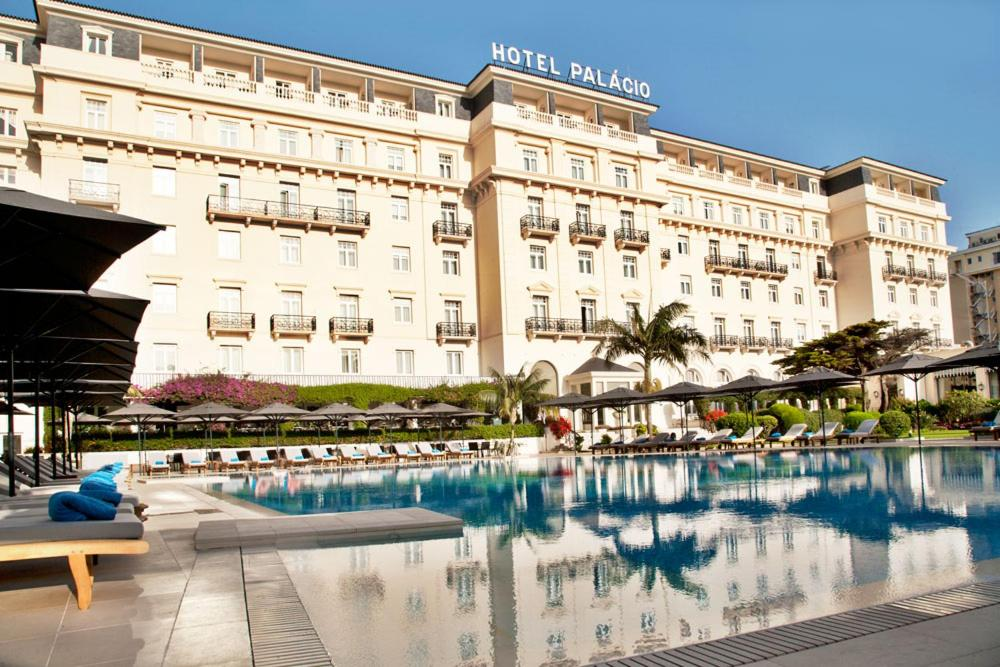 Hotel Palácio Estoril in Cascais gave Ian Fleming the inspiration for his first James Bond novel, it has been claimed ©Hotel Palácio Estoril