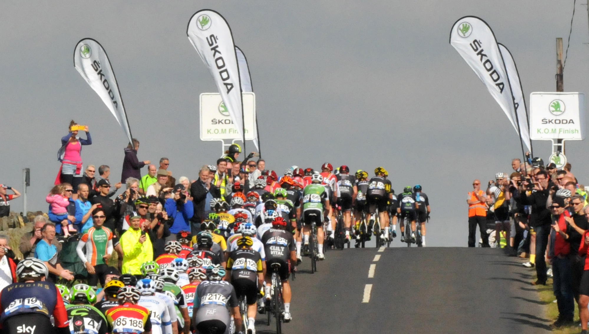 The loss of key partners, such as Škoda, had put financial pressure on organisers The Women's Tour ©The Women's Tour