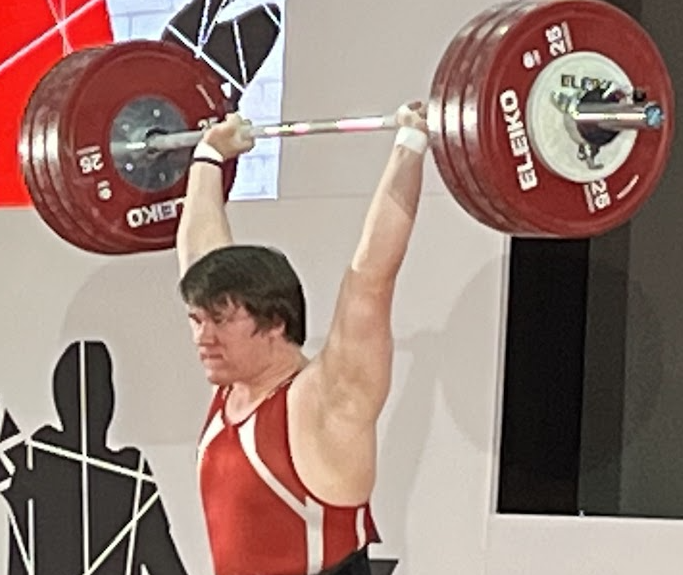 Kazakhstan's Nikita Abdrakhmanov produced an outstanding performance by winning the gold medal in the men's 102kg at the IWF World Youth Championships in Albania ©YouTube
