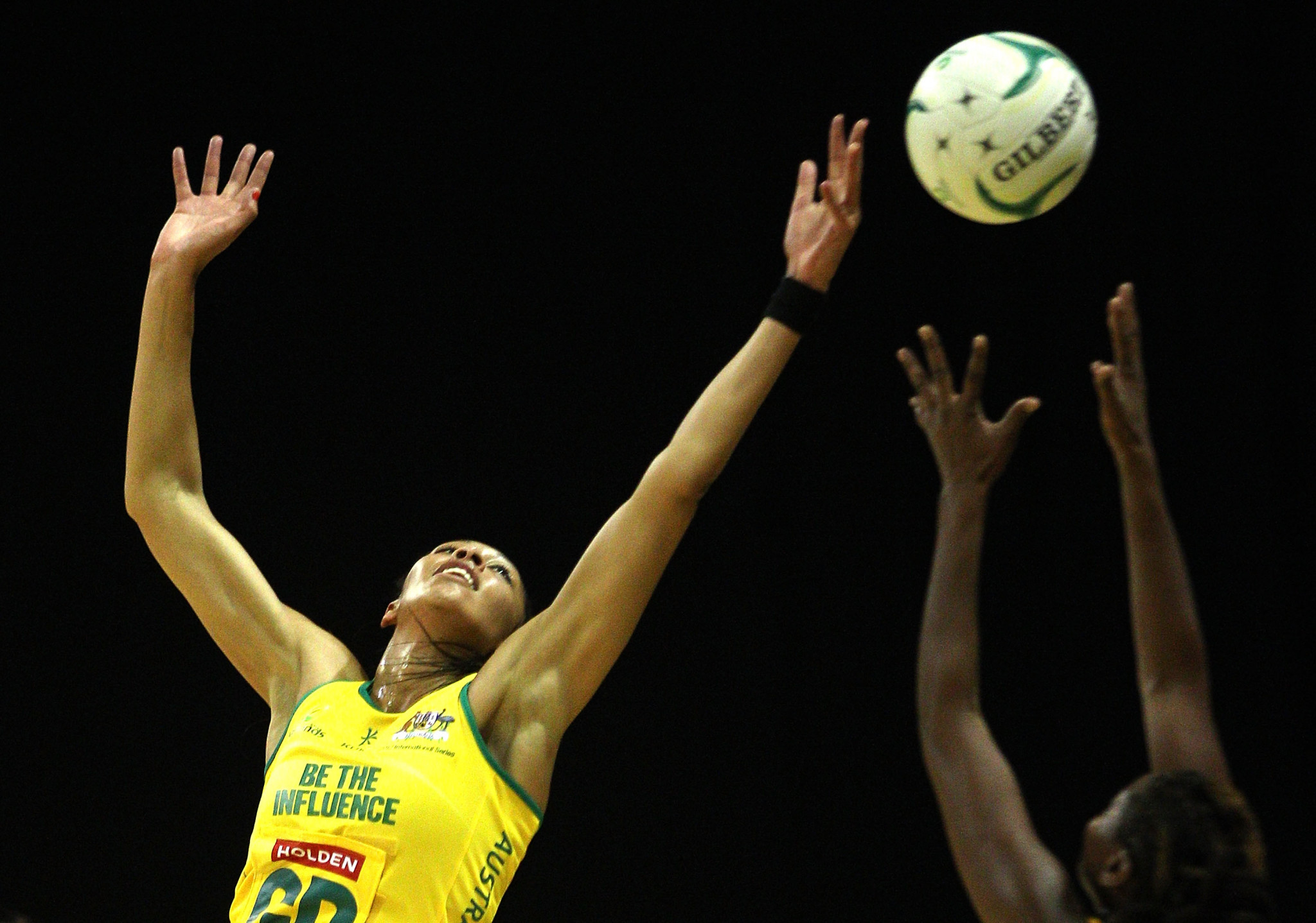 Mo'onia Gerard says that she wants to be a part of showcasing the sport of netball ©Getty Images