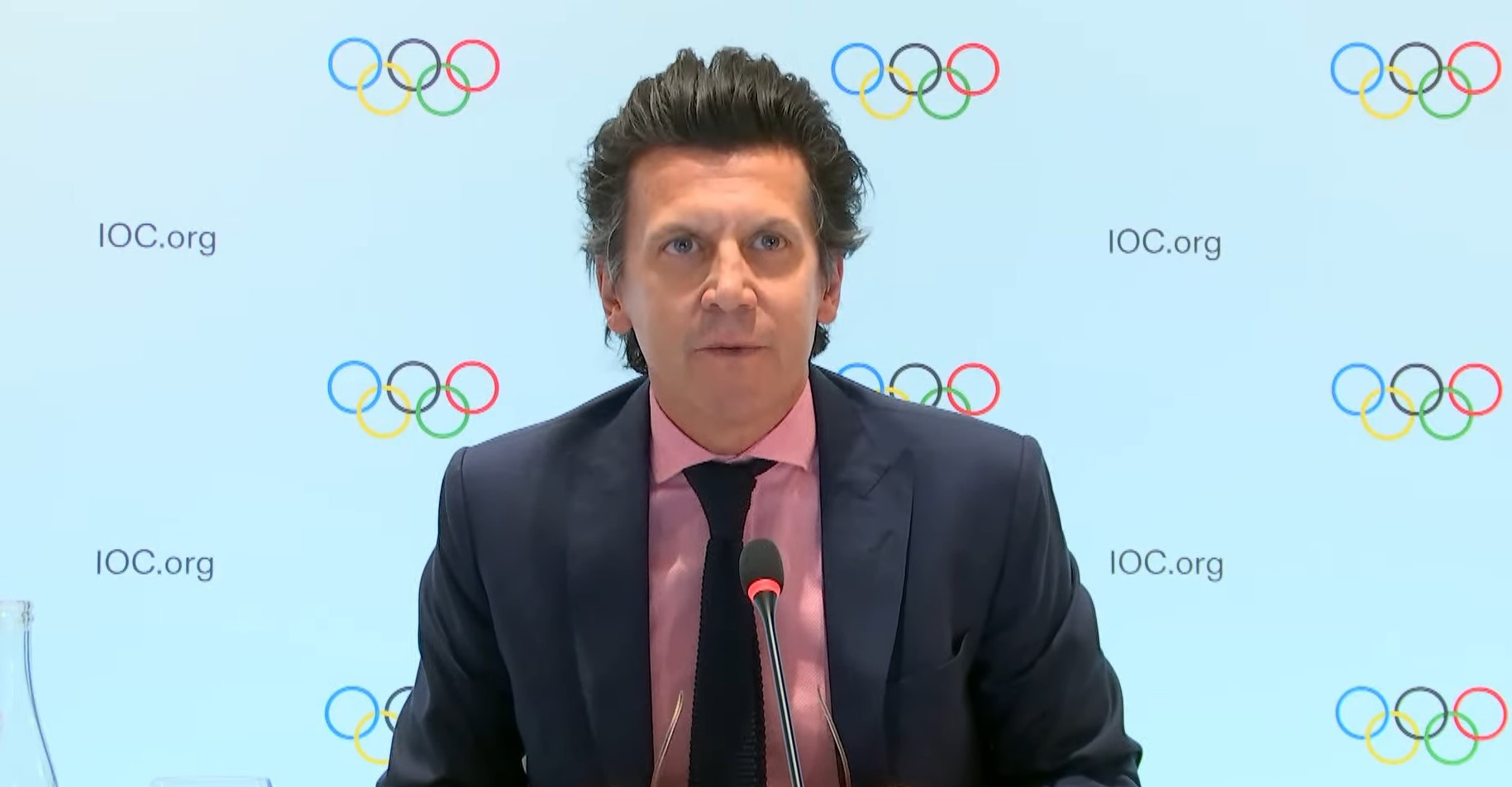 IOC Executive Board Olympic Games executive director Christophe Dubi said "transparency and cooperation" were important in situations like this ©Getty Images