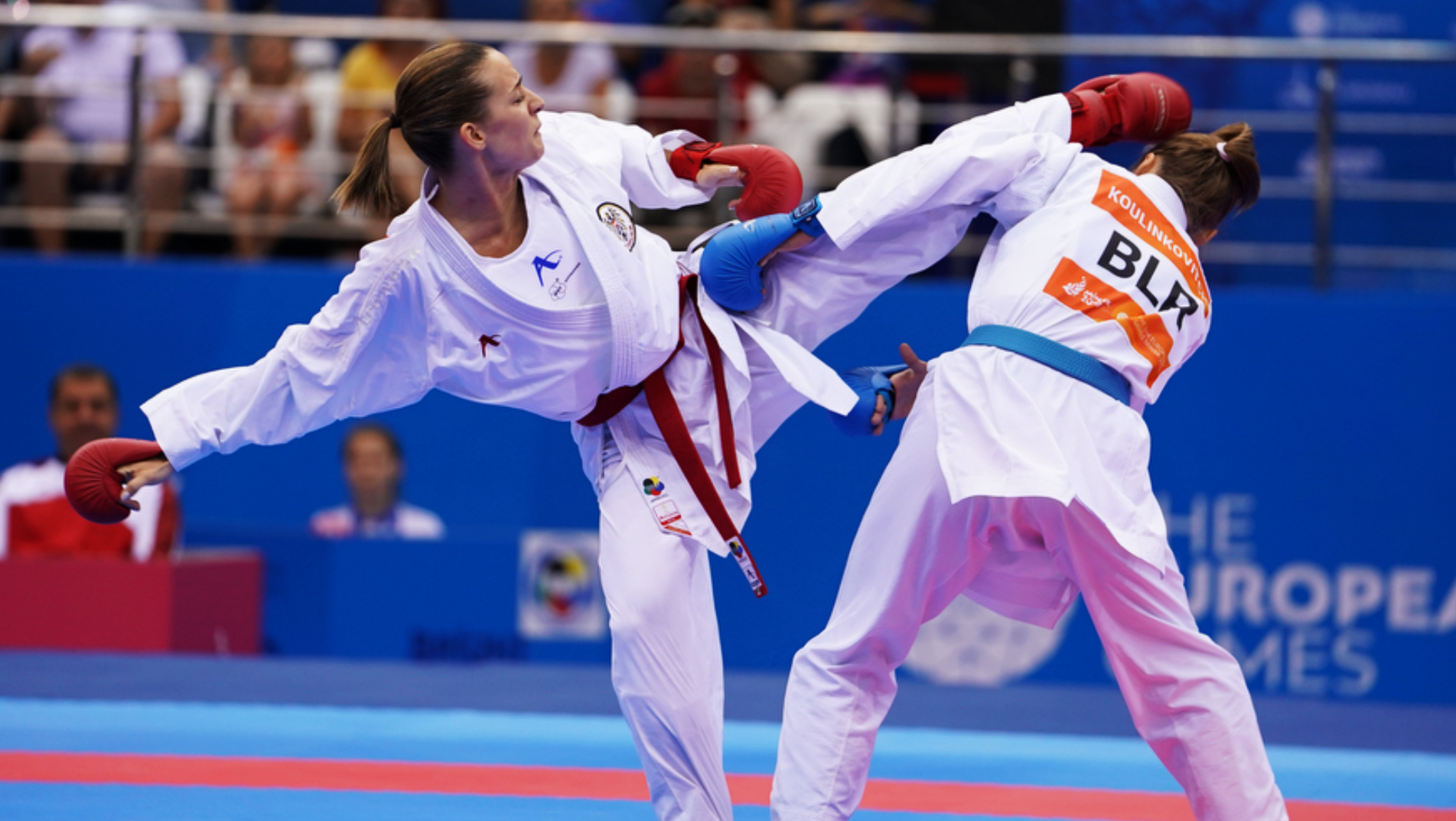 All 96 qualifying spots for the karate competition at the 2023 European Games have now been filled ©EKF