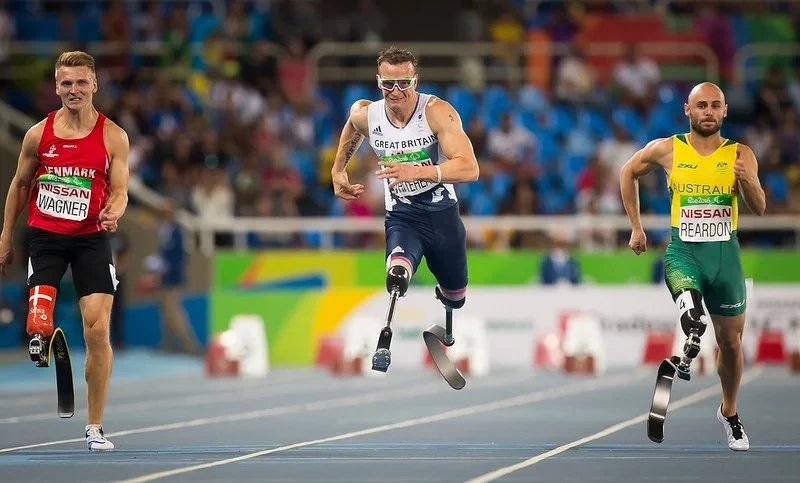 Richard Whitehead is a two-time Paralympic gold medallist and a four-time world champion ©Disability Sports Alliance