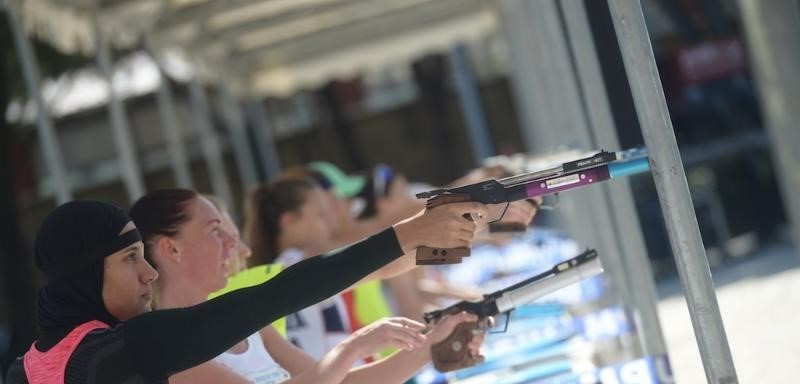 Turkey's Ozyuksel shines as UIPM World Cup in Rome begins with women's individual qualification 