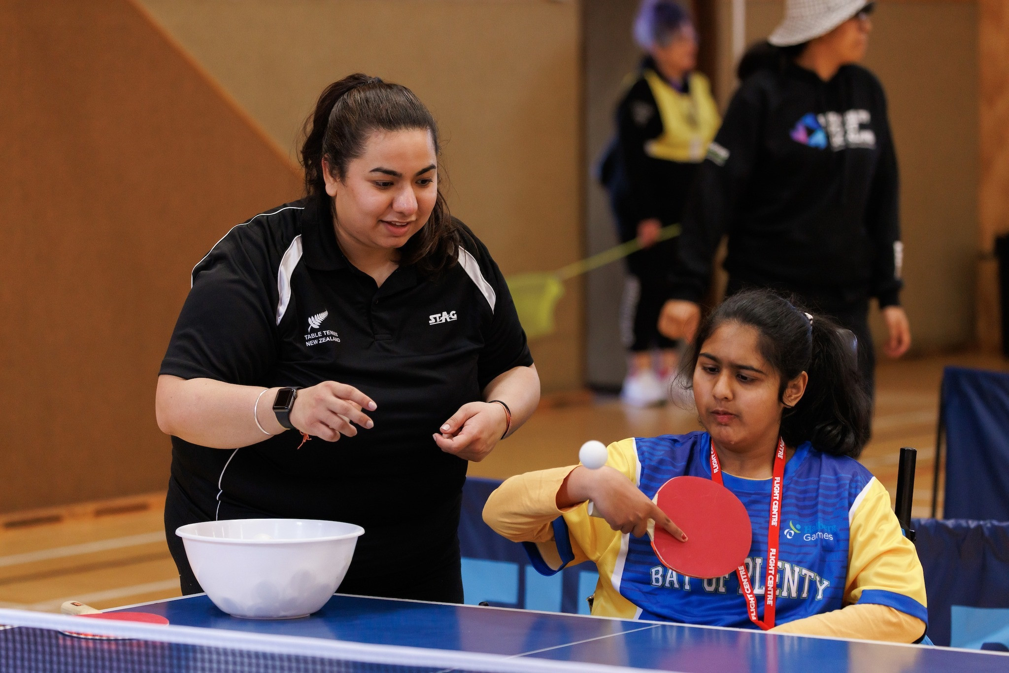 Para table tennis pilots are due to be held in Auckland, Canterbury and Waikato ©Halberg Foundation/Photosport NZ