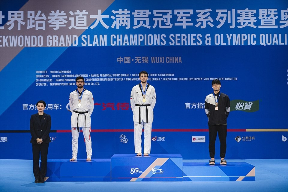 Iran claimed two golds to top the medal table in Wuxi ©World Taekwondo