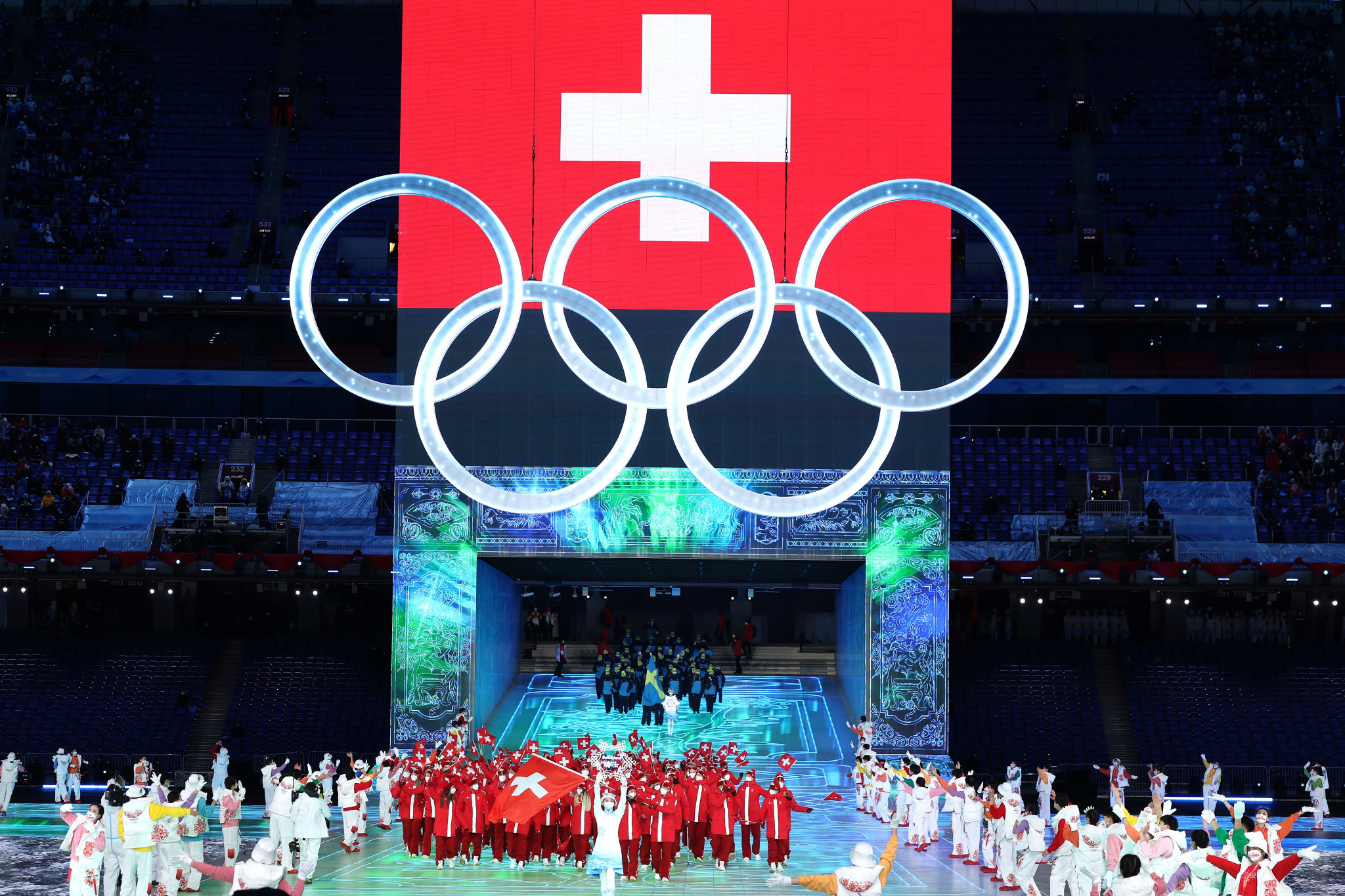 Switzerland to step up talks with IOC over possible bid for Winter Olympics