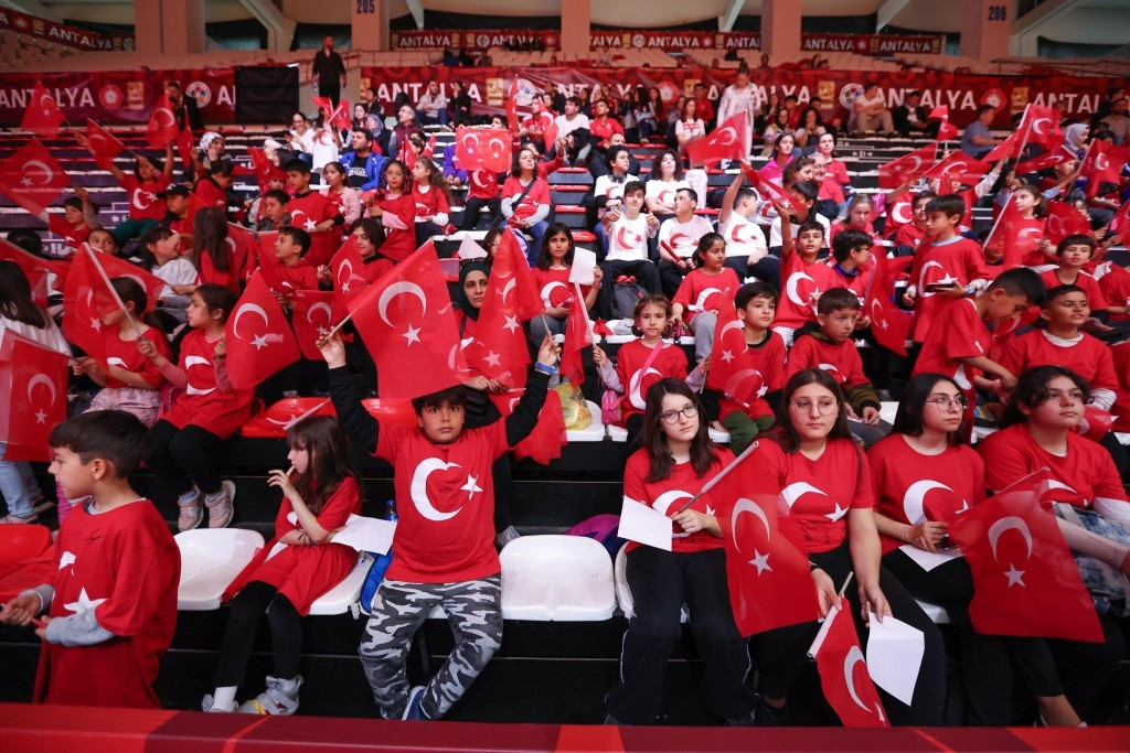 Crowds in Antalya enjoyed an exciting day of action at the IJF Grand Slam in the Turkish city ©IJF