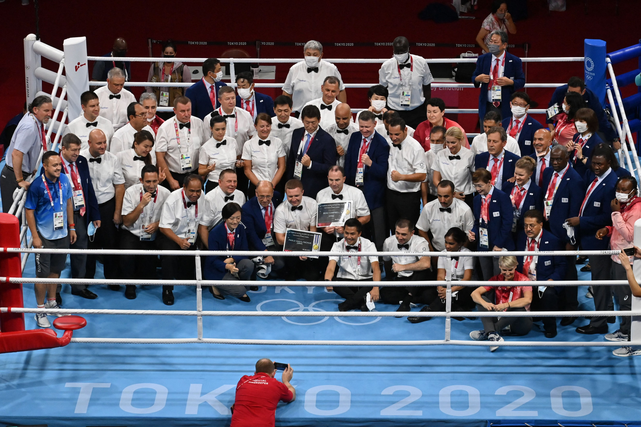 The IBA has objected to the IOC's appeal to its technical officials for their interest in participating in Paris 2024 qualifiers and the boxing tournament ©Getty Images