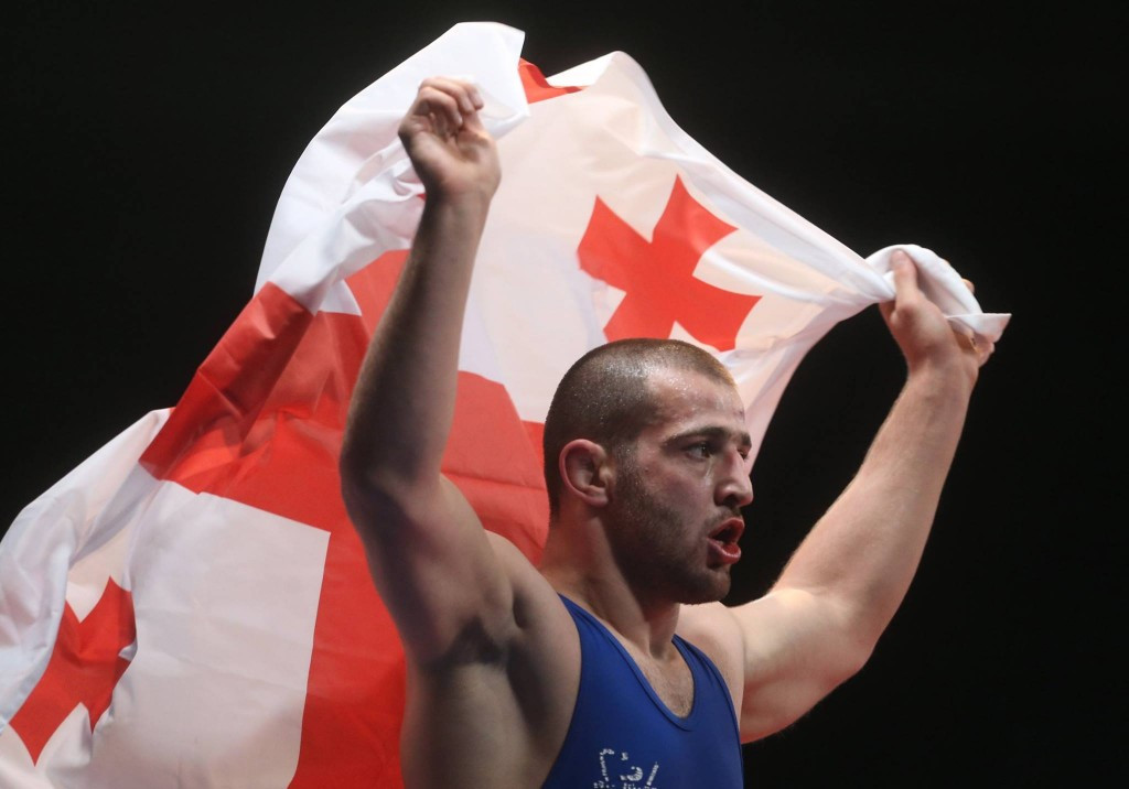Gobadze grabs gold on opening day of Under-23 European Wrestling Championships