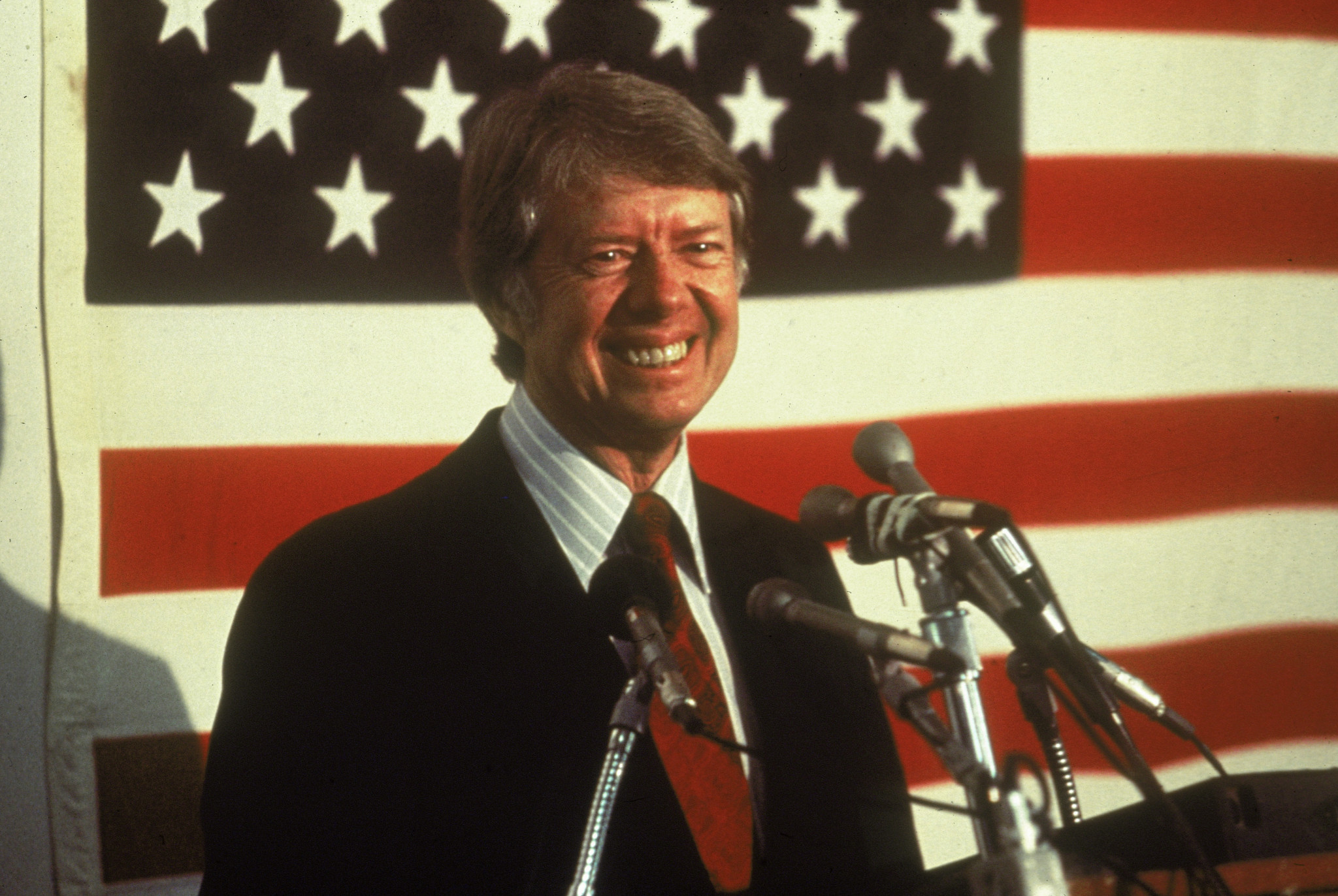 American President Jimmy Carter spearheaded moves to boycott the Moscow 1980 Olympics as a protest against the Soviet invasion of Afghanistan ©Getty Images