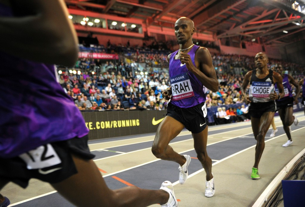 The IAAF World Indoor Tour made a successful debut in 2016 ©Getty Images