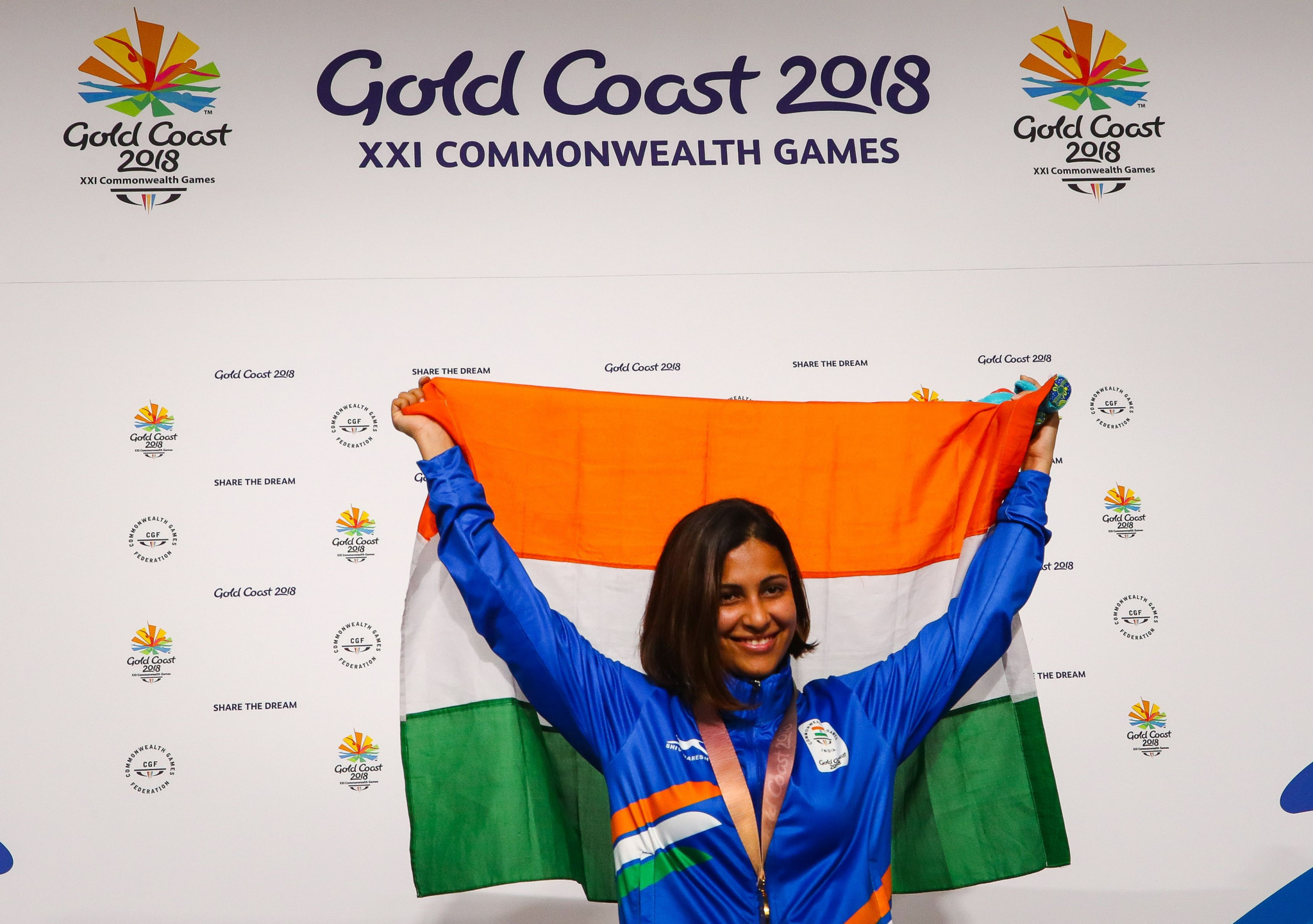 Heena Sindu is a two-time Commonwealth Games champion with her last gold coming at Gold Coast 2018 ©Getty Images