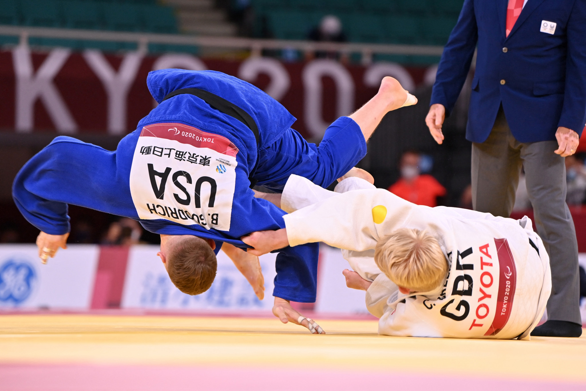 USA Judo and France Judo have formed a partnership as part of Paris 2024 and LA 2028 preparations ©Getty Images