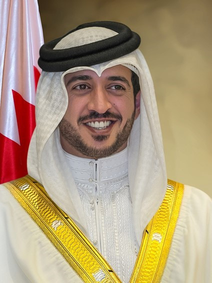 BOC President Sheikh Khalid bin Hamad Al Khalifa attended Bahrain's first Schools Sports Forum ©ANOC