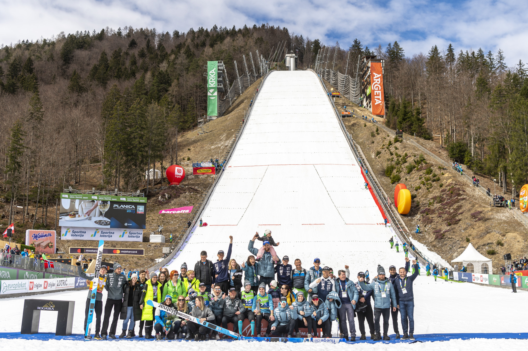 Zajc claims ski flying final at Ski Jumping World Cup season finale in Planica
