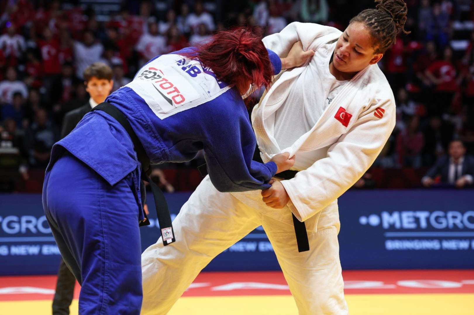 Sayit provides success for Turkey on final day of home IJF Grand Slam in Antalya