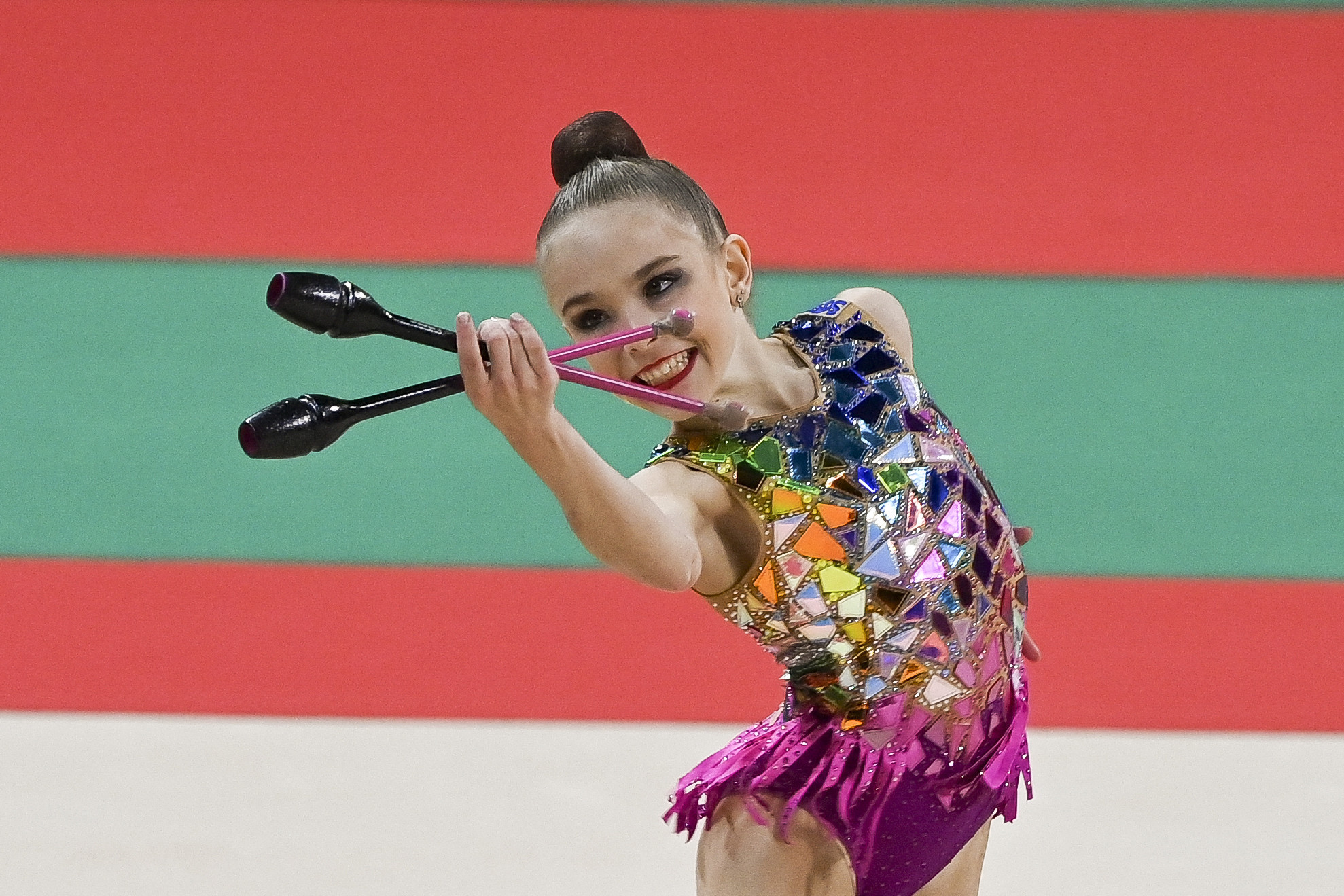 Nikolova stars with four individual golds at home FIG Rhythmic Gymnastics World Cup in Sofia