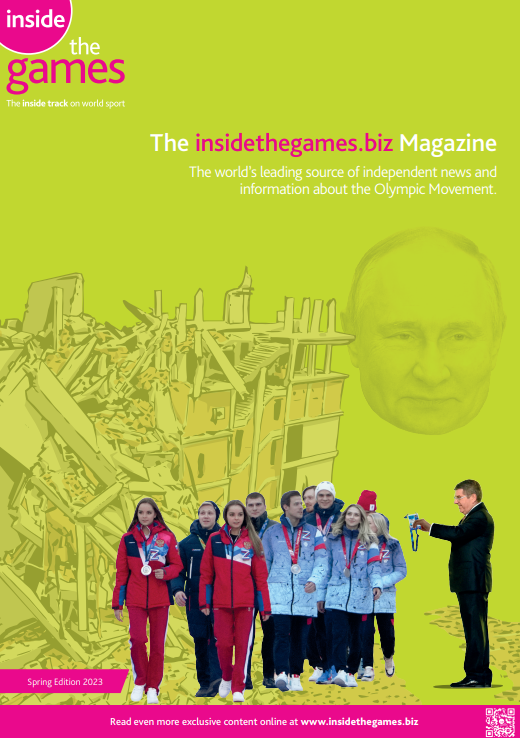 The insidethegames.biz Magazine Spring Edition 2023