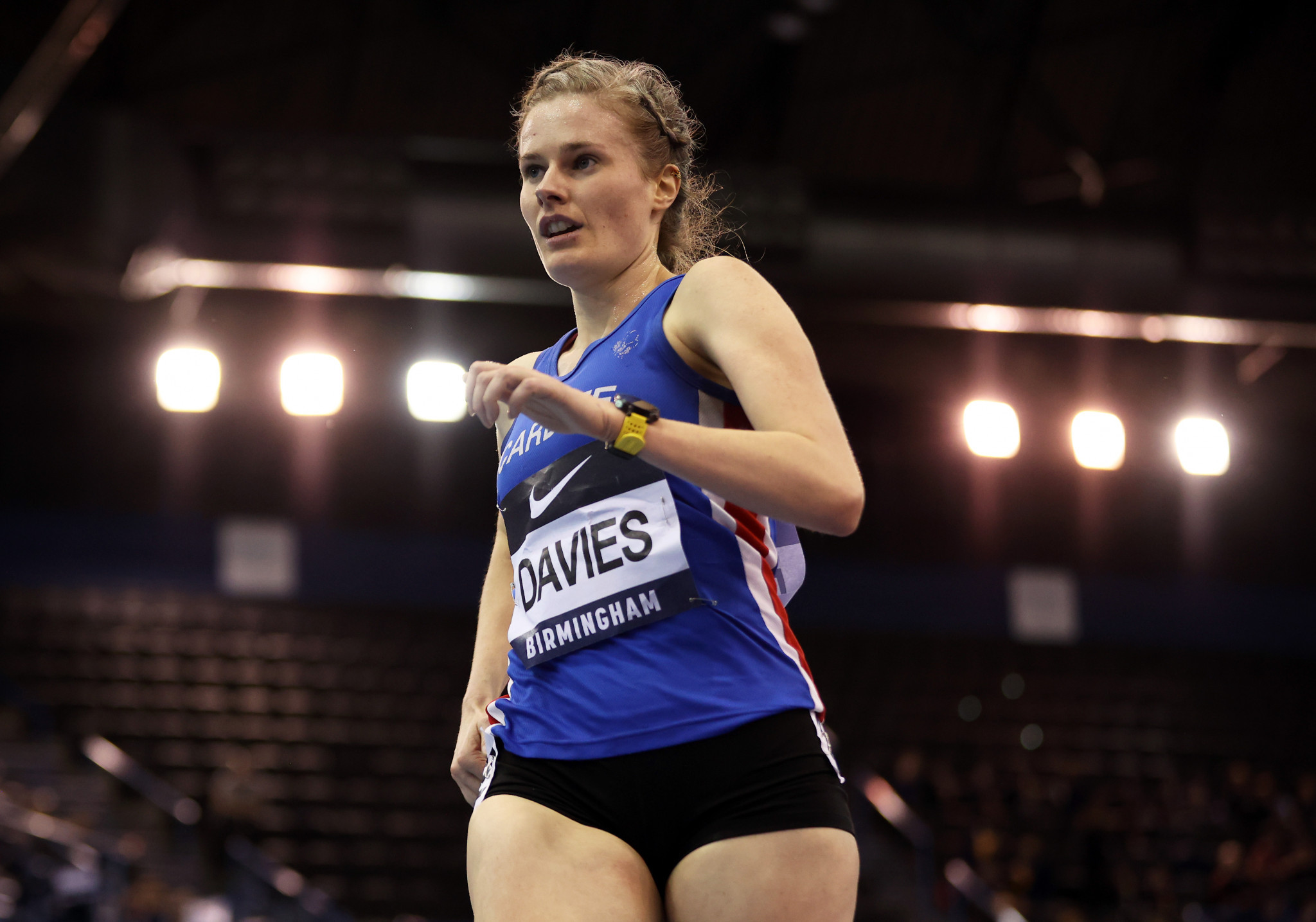 Bethan Davies is due to be the Sport Wales representative following her appointment to the Commonwealth Games Wales Athletes' Commission ©Getty Images